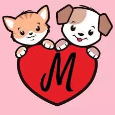 m letter wallpaper